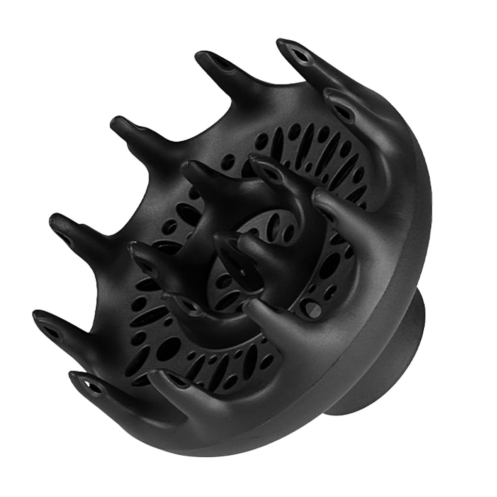 MAYCREATE Orchid Hair Diffuser, Diffuser Attachment for Hair Dryer, Hair Diffuser for Curly Hair, Universal Diffuser for Curlyand Wavy Hair-Softness and Control Blow-Out Hair, Hair Care for Women MAYCREATE Orchid Hair Diffuser, Diffuser Attachment for Hair Dryer, Hair Diffuser for Curly Hair, Universal Diffuser for Curlyand Wavy Hair-Softness and Control Blow-Out Hair, Hair Care for Women
